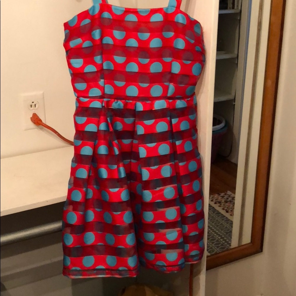 Polka dot dress